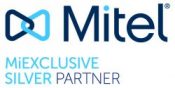 Mitel Silver Partner logo.