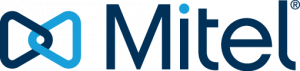 Mitel logo.