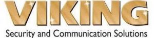 Viking security and communication solutions logo.