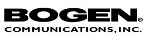 Bogen Communications, Inc. logo.